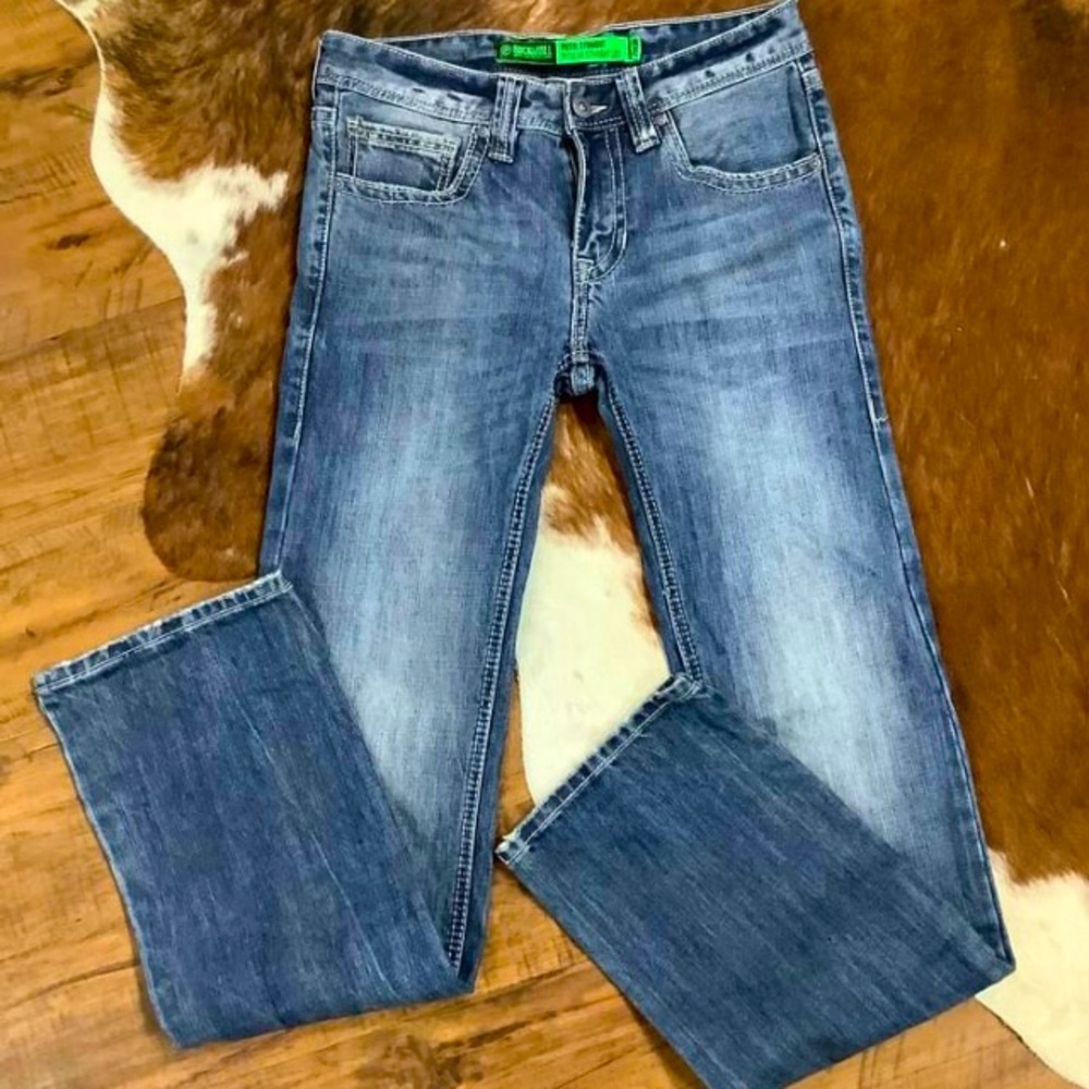 Men’s Rock & Roll Denim
Pistol Straight
28x36

$65